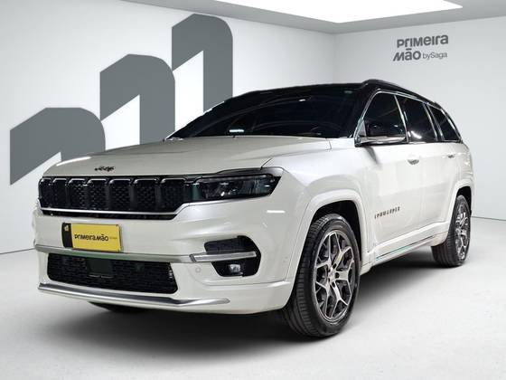 JEEP COMMANDER 1.3 T270 TURBO FLEX OVERLAND AT6 JEEP COMMANDER 1.3 T270 TURBO FLEX OVERLAND AT6